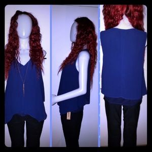 Lily White flowy Top